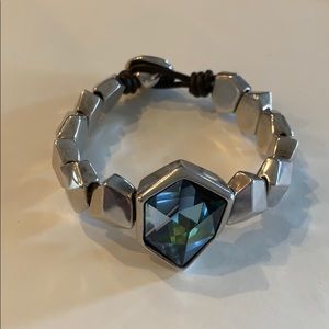 Uno de 50 silver bracelet